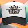 kenny Outkast Metal Logo Trucker Hat Black