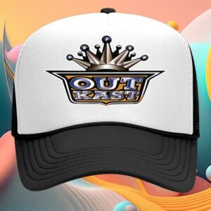 kenny Outkast Metal Logo Trucker Hat Black kenny Outkast Metal Logo Trucker Hat Black