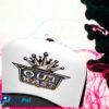 kenny Outkast Metal Logo Trucker Hat Blackss