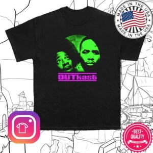 kenny Outkast Stankonia Merch Shop Store Outkast Neon Look Shirt kenny Outkast Stankonia Merch Shop Store Outkast Neon Look Shirt