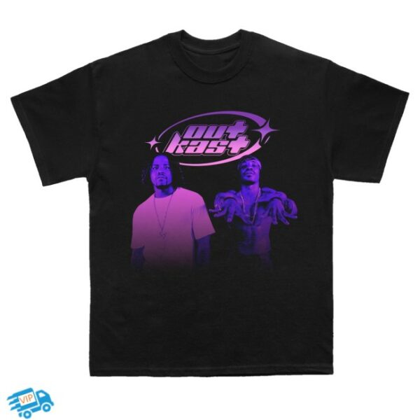 kenny Outkast Store Merch Big Andre Black Tee