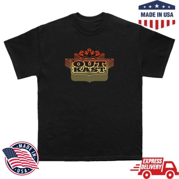 kenny Outkast Store Merch Gold Dot Logo Tee