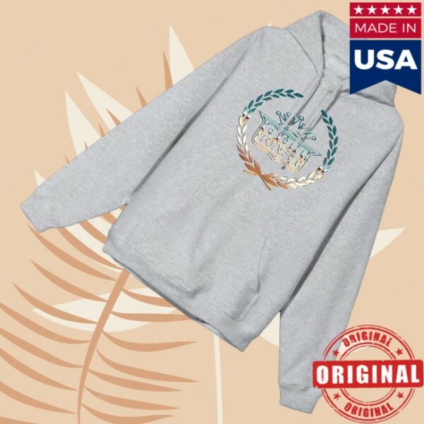 kenny Outkast Store Merch Hood Ornament Grey Hoodie0