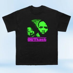 kenny Outkast Store Merch Neon Look Tee kenny Outkast Store Merch Neon Look Tee