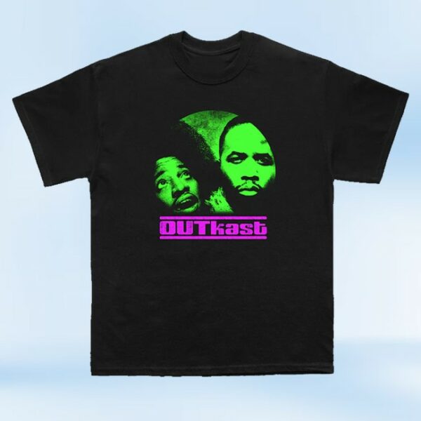kenny Outkast Store Merch Neon Look Tee