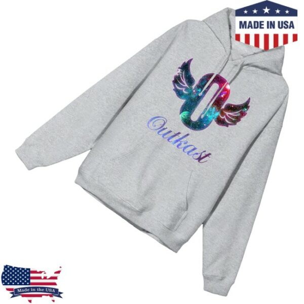 kenny Outkast Store Merch O Galaxy Grey Hoodie0