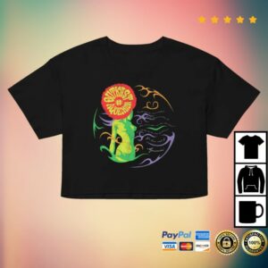 kenny Outkast Store Merch Outkast Aquemini Crop Top