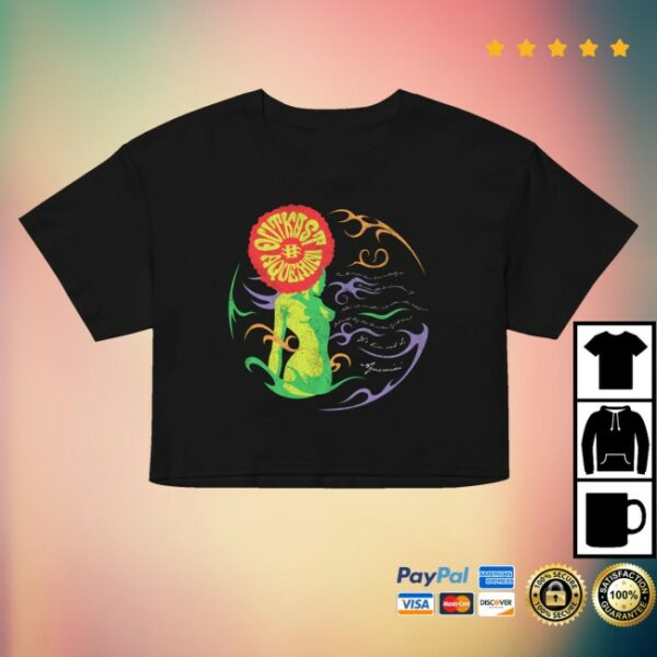 kenny Outkast Store Merch Outkast Aquemini Crop Top