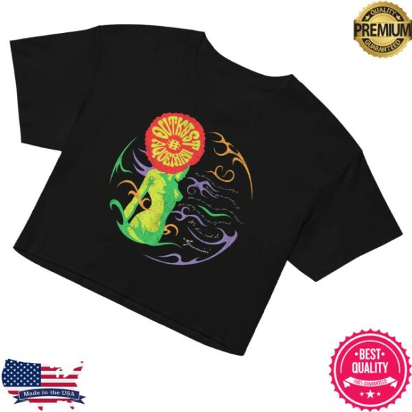 kenny Outkast Store Merch Outkast Aquemini Crop Top0