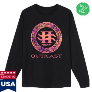 kenny Outkast Store Merch Outkast Aquemini Logo Longsleeve kenny Outkast Store Merch Outkast Aquemini Logo Longsleeve