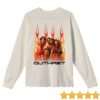 kenny Outkast Store Merch Outkast Flames Longsleeve