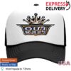 kenny Outkast Store Merch Outkast Metal Logo Trucker Hat Black