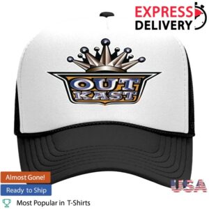 kenny Outkast Store Merch Outkast Metal Logo Trucker Hat Black kenny Outkast Store Merch Outkast Metal Logo Trucker Hat Black