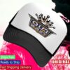 kenny Outkast Store Merch Outkast Metal Logo Trucker Hat Black0