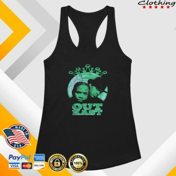 kenny Outkast Store Merch Outkast Women'S Racerback Tank