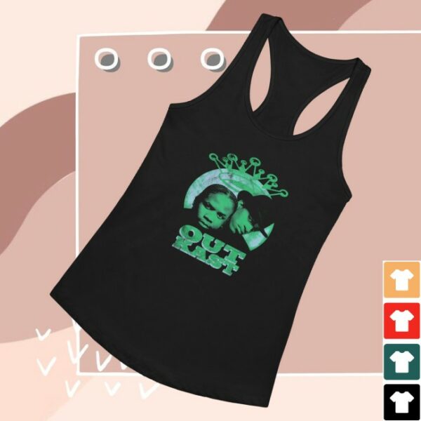 kenny Outkast Store Merch Outkast Women'S Racerback Tank0