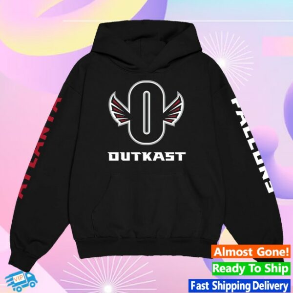kenny Outkast Store Merch Outkast X Atlanta Falcons O Logo Hoodie