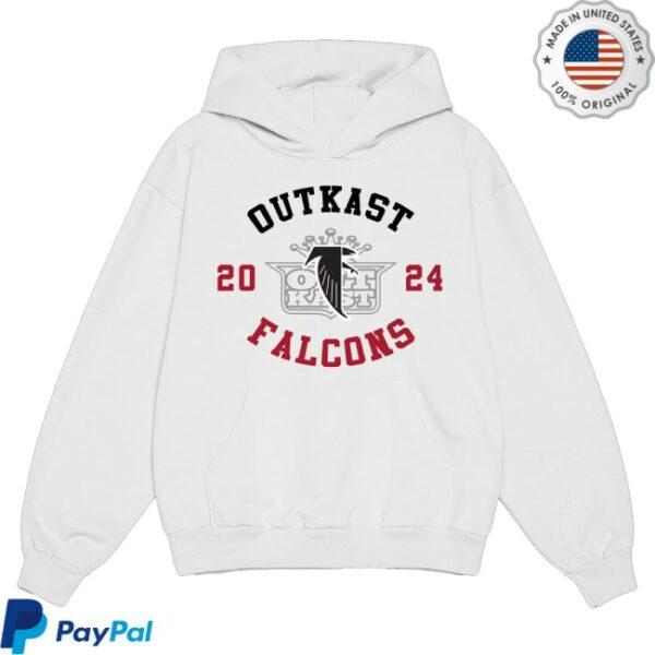 kenny Outkast Store Merch Outkast X Atlanta Falcons Stankonia Hoodie