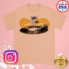 kenny Owl City Merch Beach Vinyl Shirt