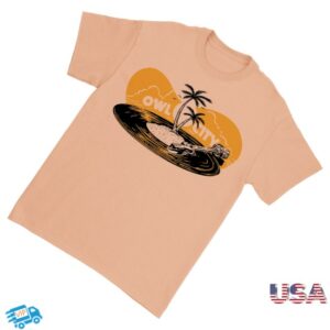 kenny Owl City Merch Beach Vinyl Shirt1 kenny Owl City Merch Beach Vinyl Shirt1