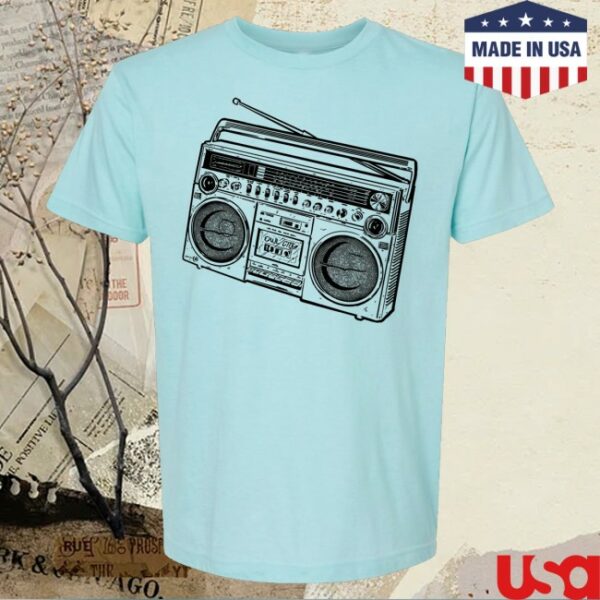 kenny Owl City Merch Boom Box Shirt