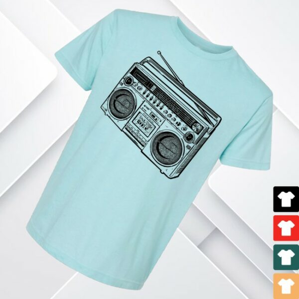 kenny Owl City Merch Boom Box Shirt1