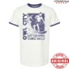 kenny Owl City Merch Let The Good Tides Roll Ringer Tee