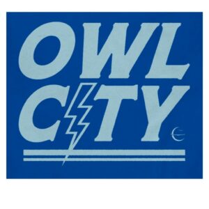 kenny Owl City Merch Lightning Crewneck