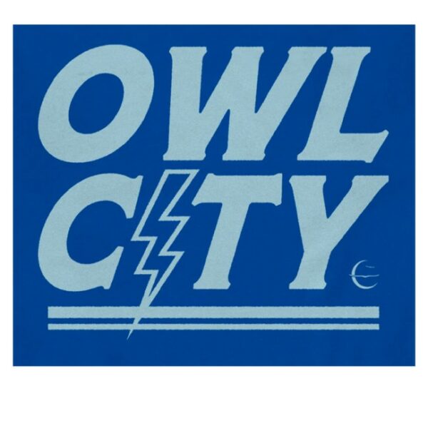 kenny Owl City Merch Lightning Crewneck