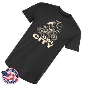 kenny Owl City Merch Motorcycle Puff Shirt0