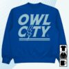 kenny Owl City Merch Shop Store Lightning Crewneck