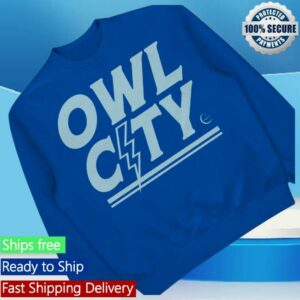 kenny Owl City Merch Shop Store Lightning Crewnecks kenny Owl City Merch Shop Store Lightning Crewnecks