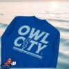 kenny Owl City Merch Shop Store Lightning Crewneckw