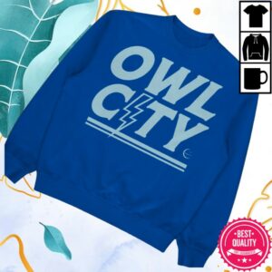 kenny Owl City Merch Store Lightning Sweatshirts