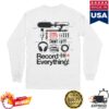 kenny Owl City Merch Store Record Everything Long Sleeve