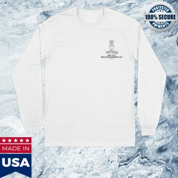 kenny Owl City Merch Store Record Everything Long Sleeves