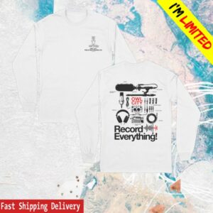 kenny Owl City Merch Store Record Everything Long Sleevess kenny Owl City Merch Store Record Everything Long Sleevess