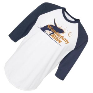 kenny Owl City Merch Wonderfully Alive 3 4 Sleeve Shirt0