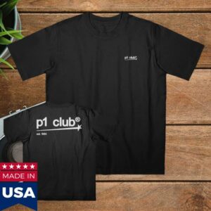 kenny P1 Club Merch Shop Store Classic Shirt