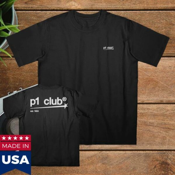 kenny P1 Club Merch Shop Store Classic Shirt