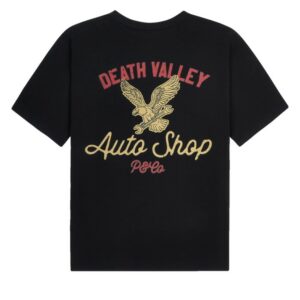 kenny PCo Merch Store Death Valley Auto Shop Shirt