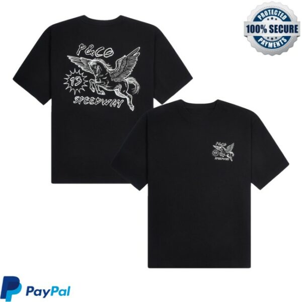 kenny PCo Merch Store Pegasus Speedway Boxy Shirtss