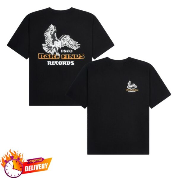 kenny PCo Merch Store Rare Finds Boxy Shirt Blackss