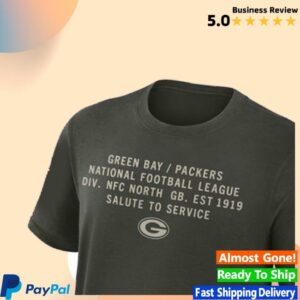kenny Packersproshop Merch Shop Store 2025 Salute To Service Slub Shirtw kenny Packersproshop Merch Shop Store 2025 Salute To Service Slub Shirtw