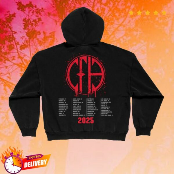 kenny Pantera Merch Store Pantera 2025 Zip Up Hoodies