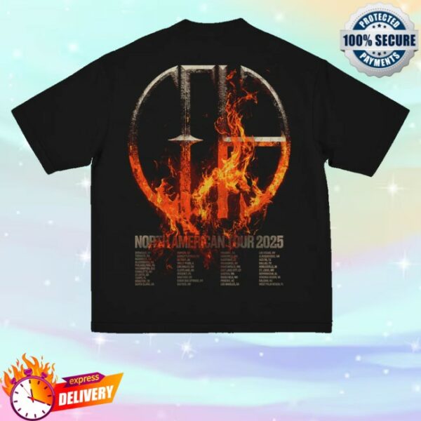 kenny Pantera Merch Store Pantera Molten Logo Shirt