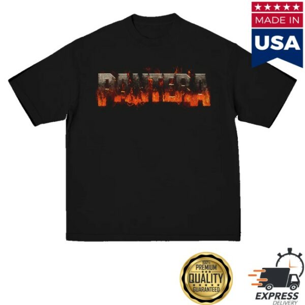 kenny Pantera Merch Store Pantera Molten Logo Shirts