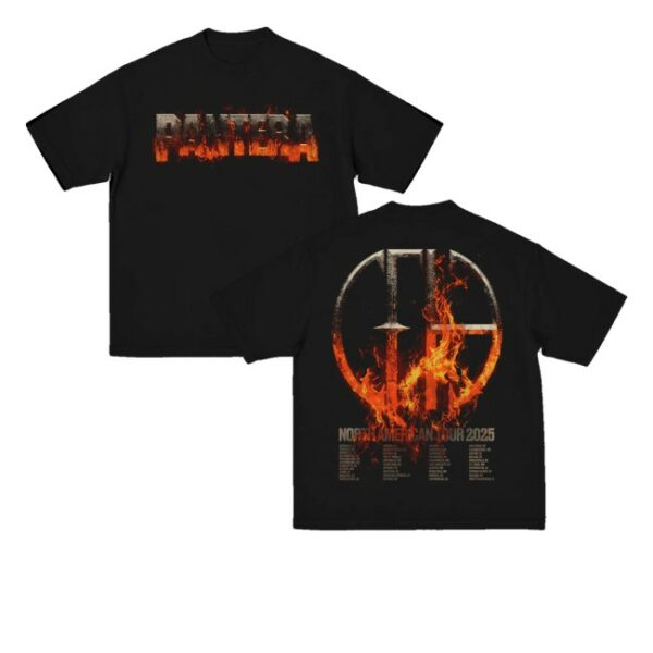 kenny Pantera Merch Store Pantera Molten Logo Shirtss