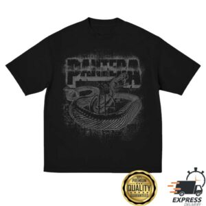 kenny Pantera Store Merch Black Snake Cfh 2025 Tour Shirt0