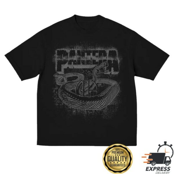 kenny Pantera Store Merch Black Snake Cfh 2025 Tour Shirt0